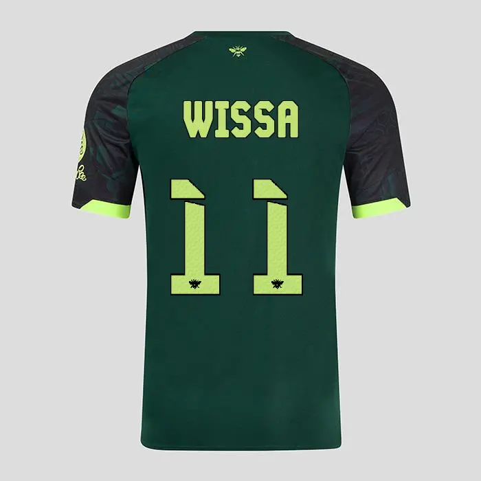 Brentford Adult Third Shirt 24/25 WISSA 11-2425/45812-400337-YOANNE WISSA 11 Brentford Jersey Collection - Shop Football Kits & Shoes
