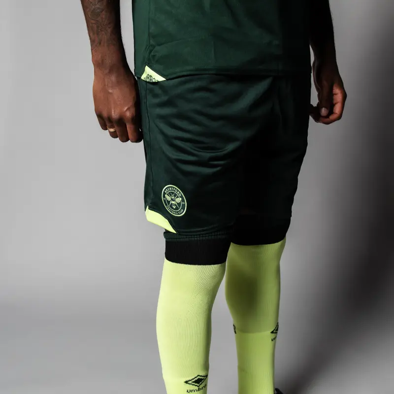 Brentford Adult Third Shorts 24/25-2400340 Brentford Jersey Collection - Shop Football Kits & Shoes