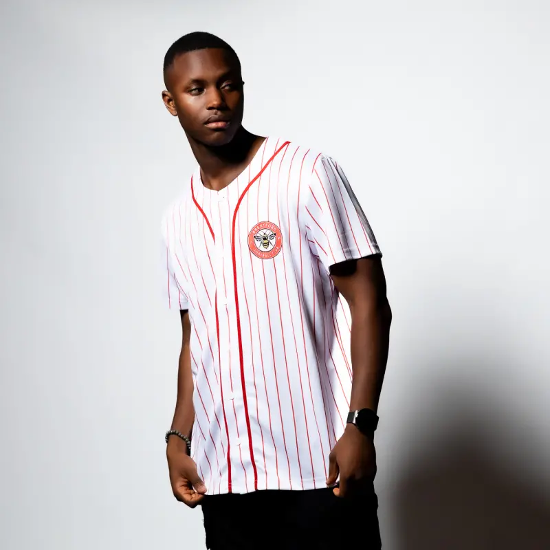 Brentford Baseball Jersey-2400571 Brentford Jersey Collection - Shop Football Kits & Shoes