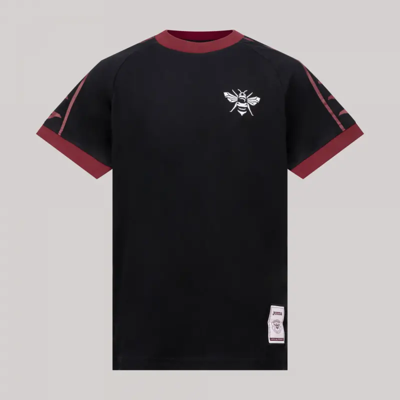 Brentford Bee Junior Leisure T-shirt-2500186 Brentford Jersey Collection - Shop Football Kits & Shoes