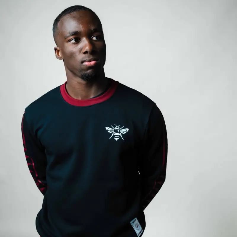 Brentford Bee Leisure Sweater-2500188 Brentford Jersey Collection - Shop Football Kits & Shoes