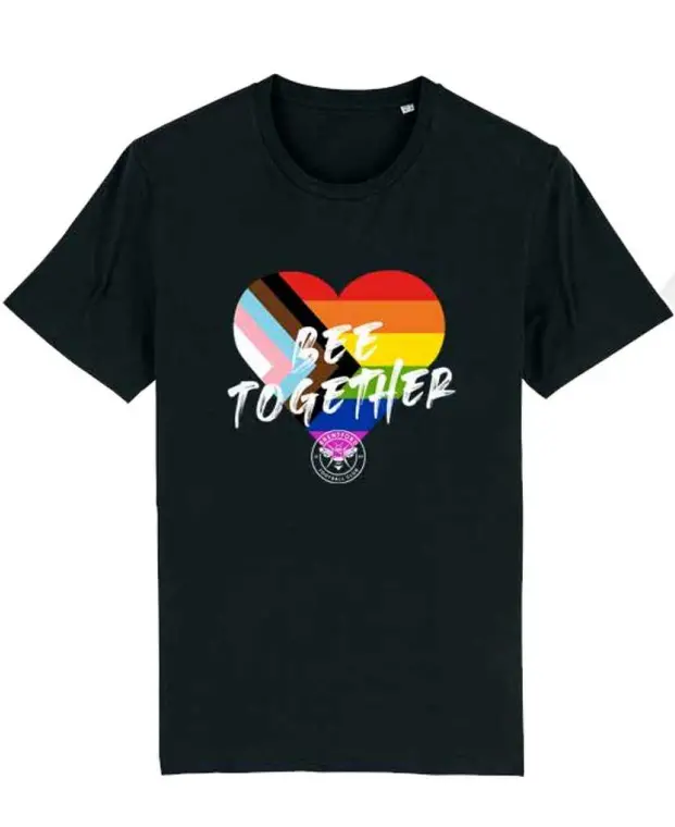Brentford Bee Together Pride Tee-2300502 Brentford Jersey Collection - Shop Football Kits & Shoes