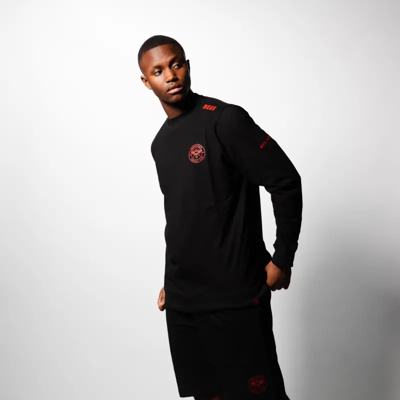 Brentford Bees Lounge Sweatshirt-2400050 Brentford Jersey Collection - Shop Football Kits & Shoes