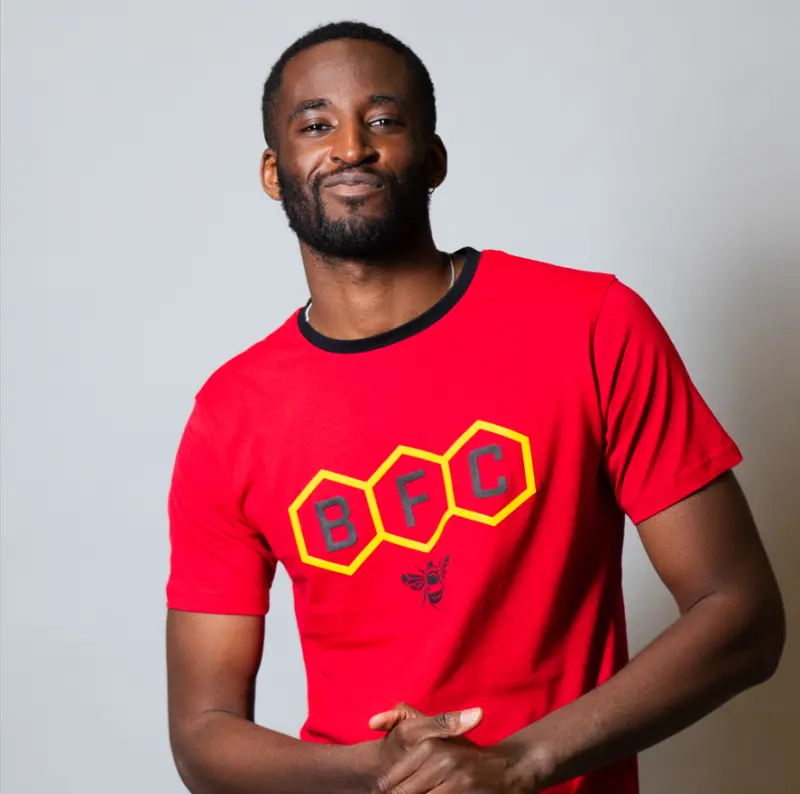 Brentford BFC Bee Tee-2400197 Brentford Jersey Collection - Shop Football Kits & Shoes