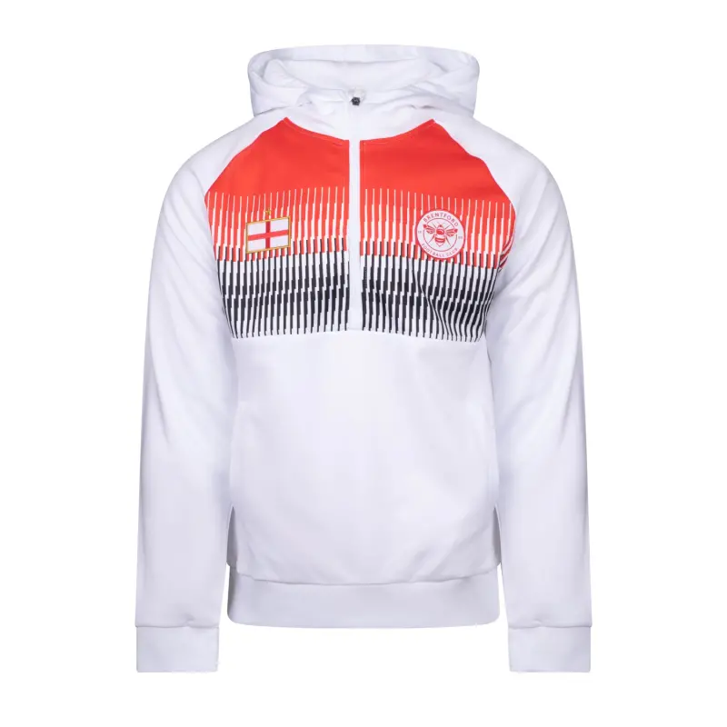 Brentford Club and Country 1/4 Zip-2200274 Brentford Jersey Collection - Shop Football Kits & Shoes
