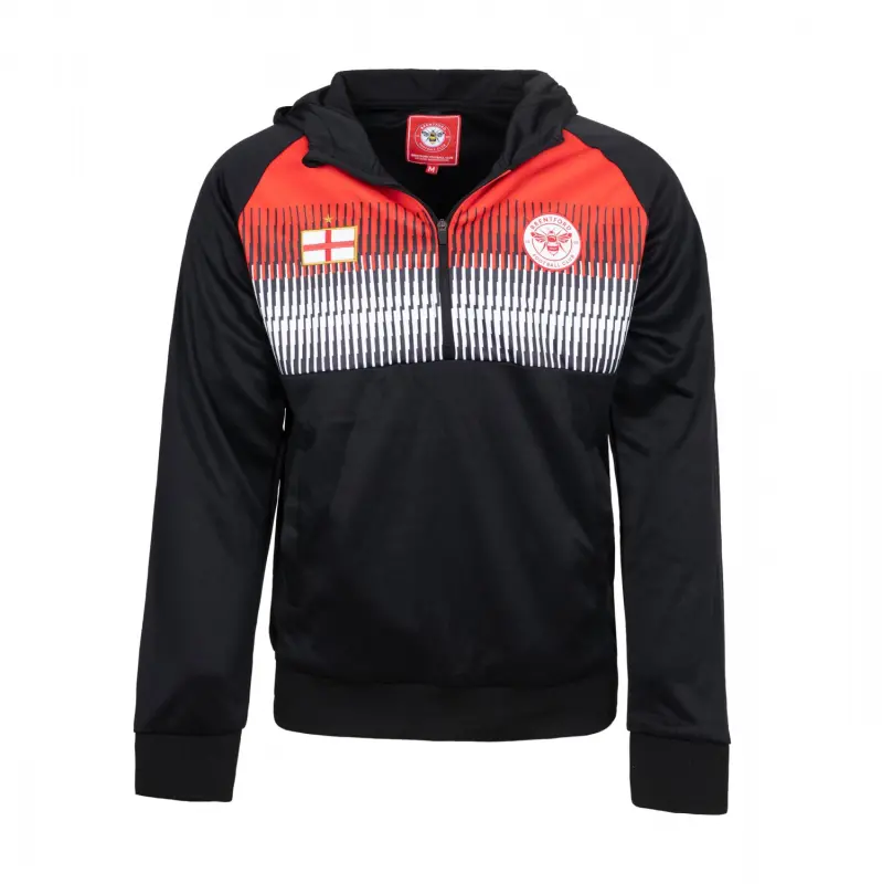 Brentford Club and Country 1/4 Zip-2200275 Brentford Jersey Collection - Shop Football Kits & Shoes