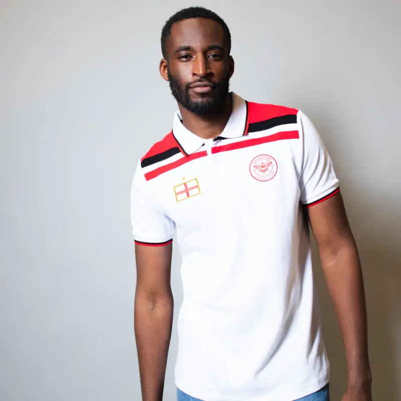 Brentford Club and Country Polo-2200272 Brentford Jersey Collection - Shop Football Kits & Shoes