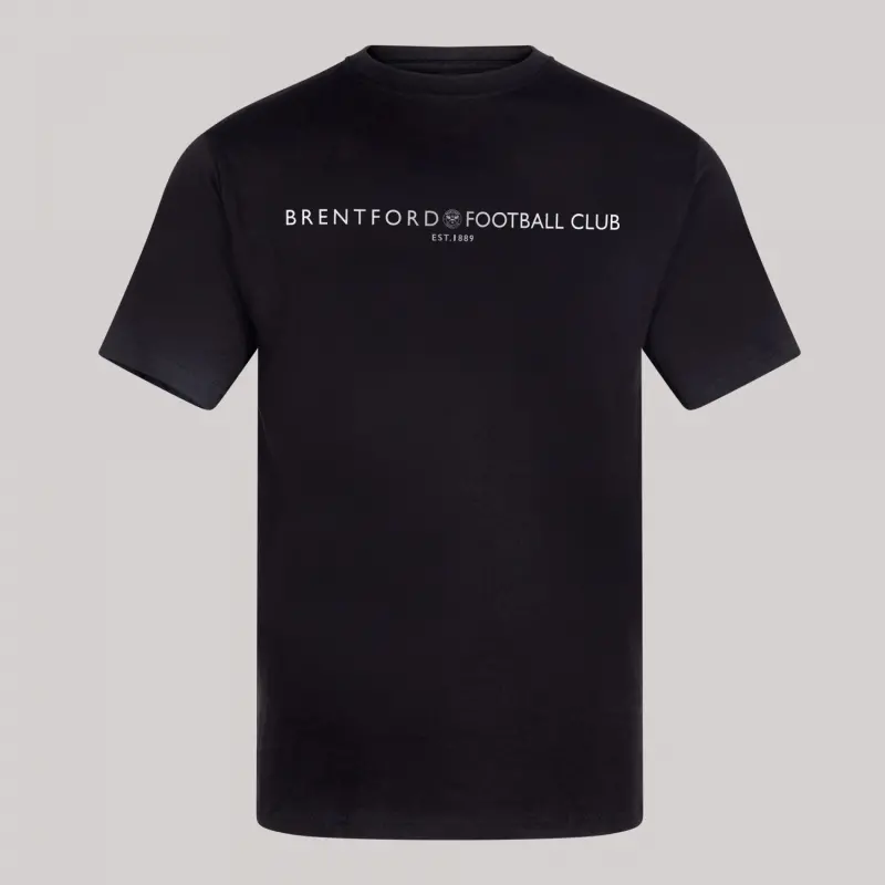 Brentford Crest Apex Tee-2500200 Brentford Jersey Collection - Shop Football Kits & Shoes
