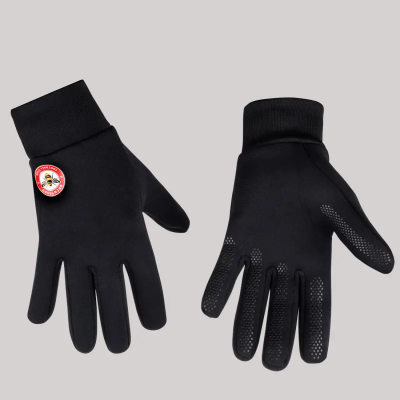 Brentford Crest Neoprene Gloves Brentford Jersey Collection - Shop Football Kits & Shoes