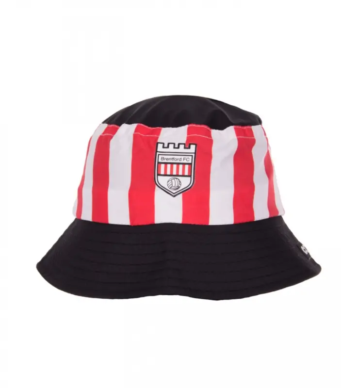 Brentford FC Retro Home Bucket Hat Brentford Jersey Collection - Shop Football Kits & Shoes