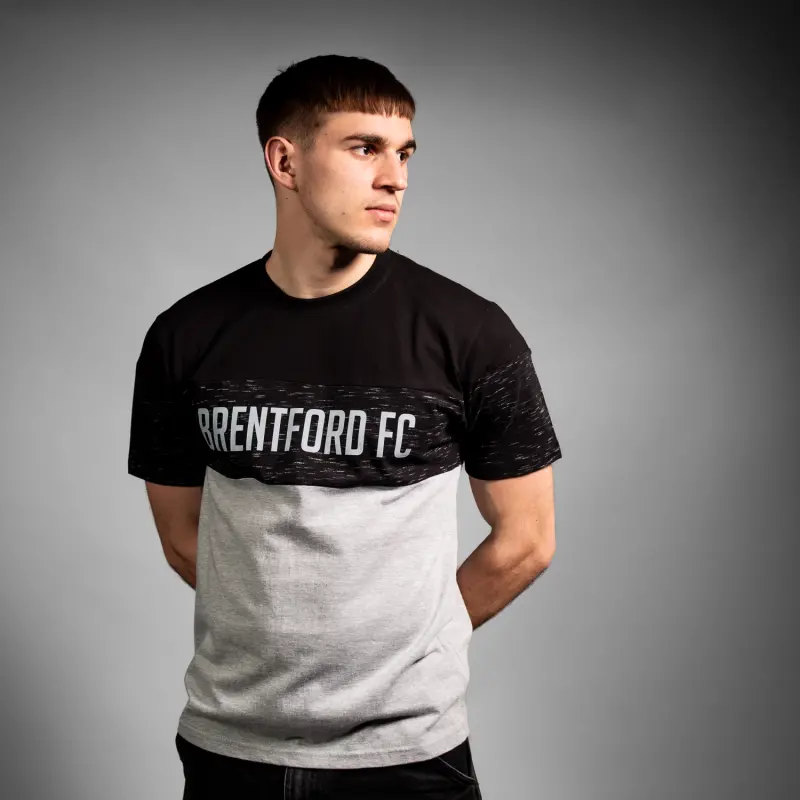 Brentford FC Triple Shade Tee-2500007 Brentford Jersey Collection - Shop Football Kits & Shoes