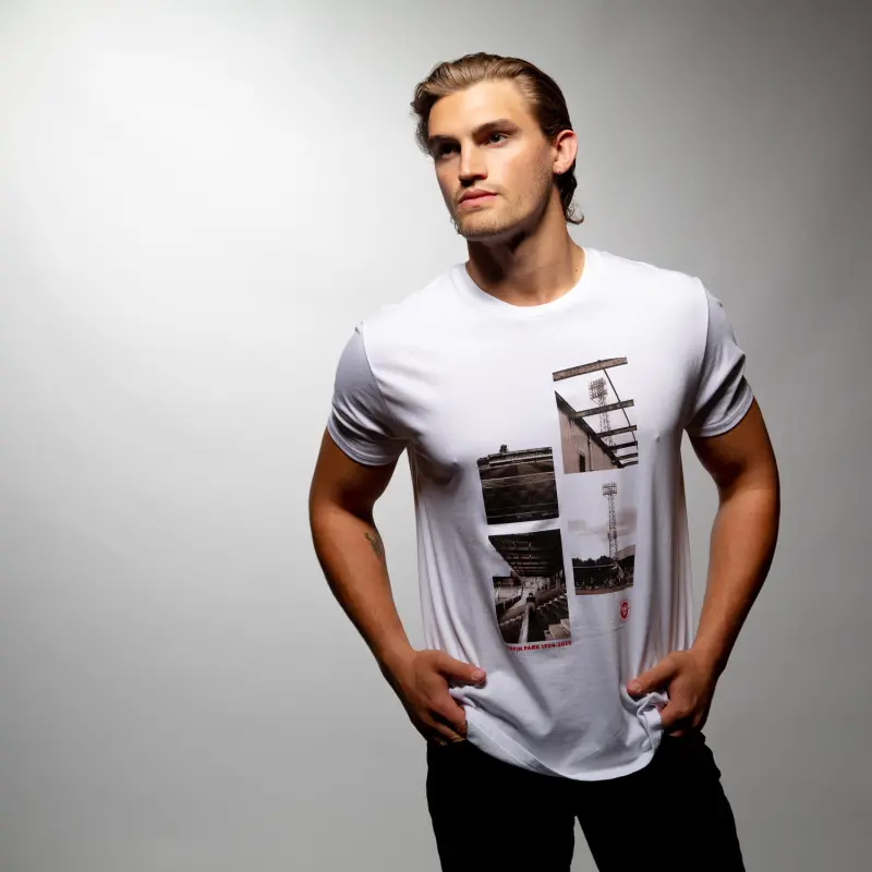 Brentford Griffin Park Graphic Tee-2400536 Brentford Jersey Collection - Shop Football Kits & Shoes