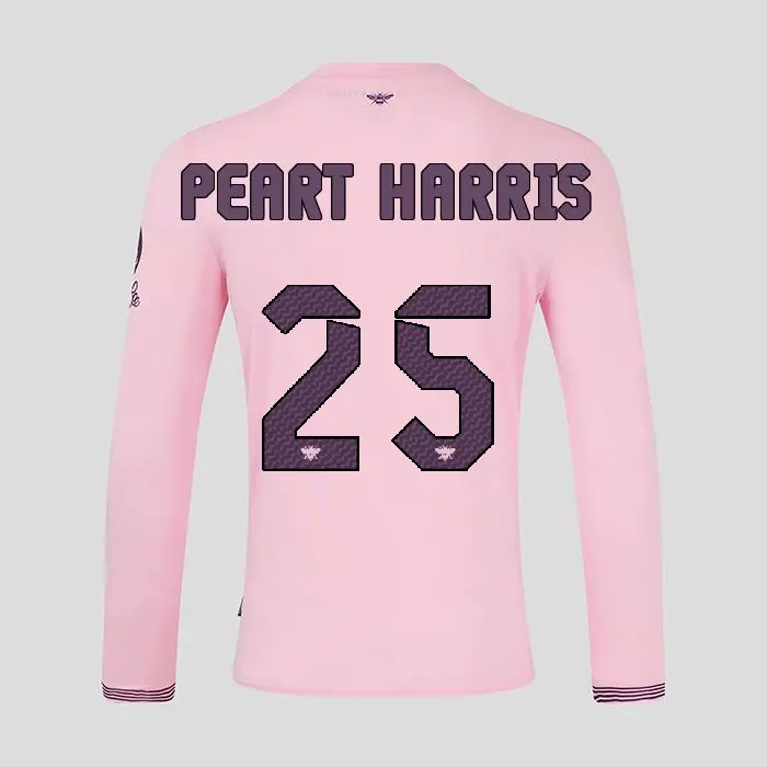 Brentford Junior Away Shirt 24/25 PEART HARRIS 25-2400332-25 Brentford Jersey Collection - Shop Football Kits & Shoes