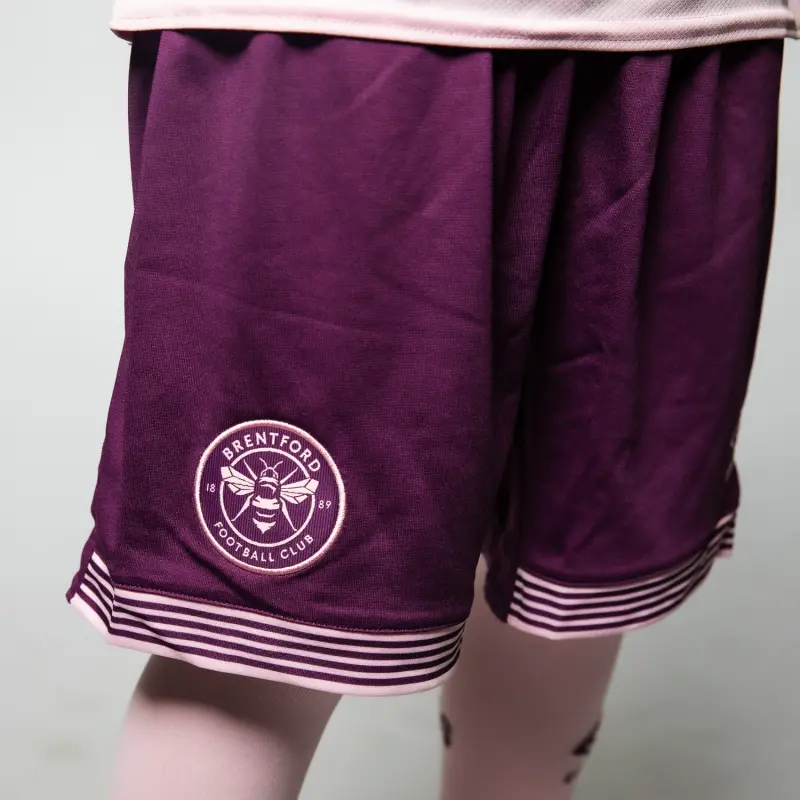 Brentford Junior Away Shorts 24/25 With Custom Printing-2400331-Custom Brentford Jersey Collection - Shop Football Kits & Shoes