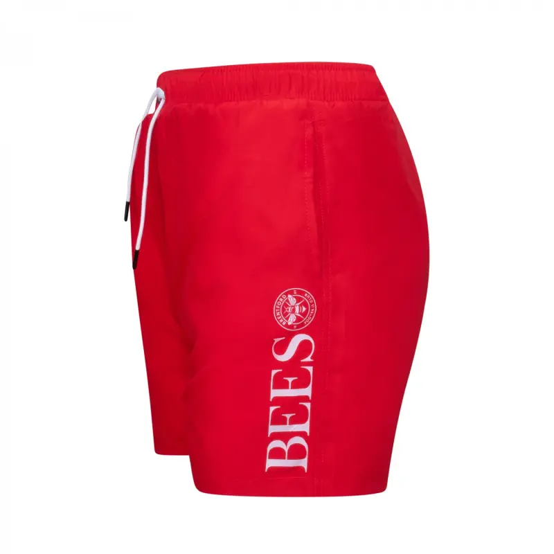 Brentford Junior Bees Swim Shorts-2300105 Brentford Jersey Collection - Shop Football Kits & Shoes