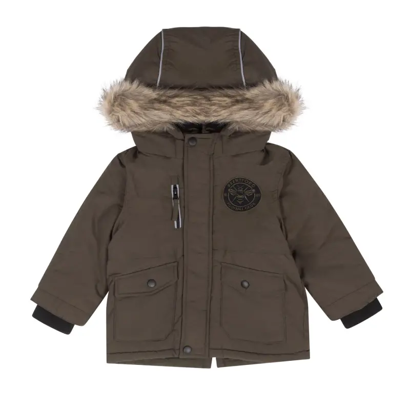 Brentford Junior Calshot Toddler Jacket-2400097 Brentford Jersey Collection - Shop Football Kits & Shoes