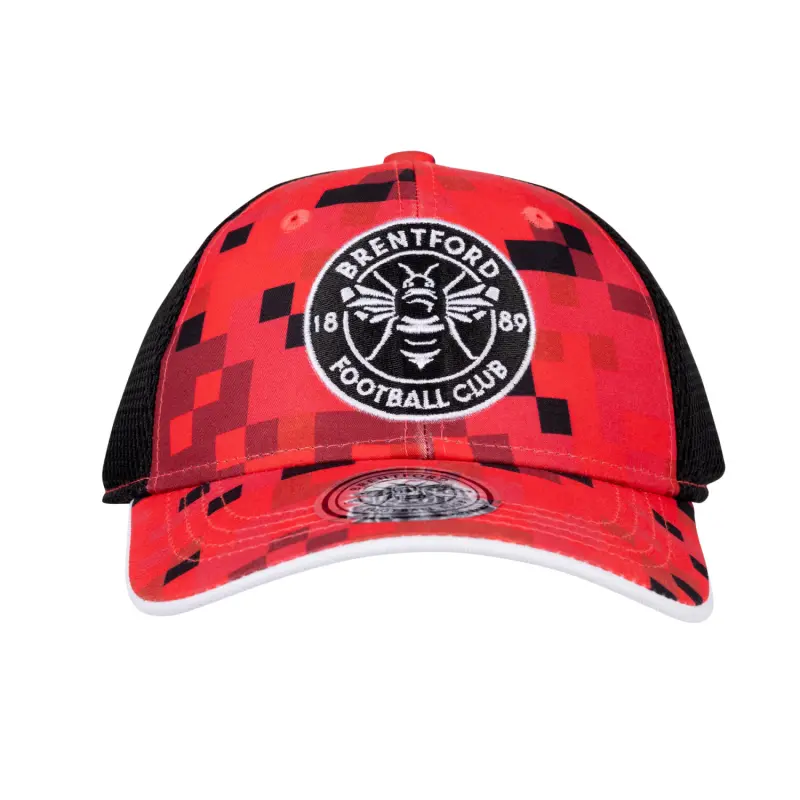 Brentford Junior Digital Crest Cap Brentford Jersey Collection - Shop Football Kits & Shoes
