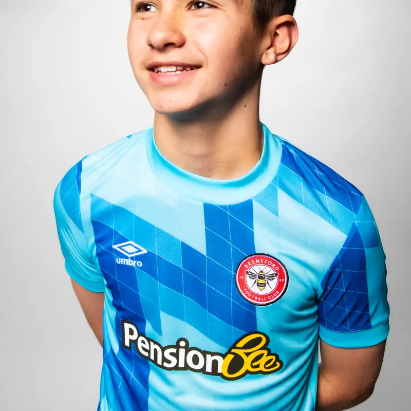 Brentford Junior GK Shirt 24/25 With Custom Printing-2400346-Custom Brentford Jersey Collection - Shop Football Kits & Shoes