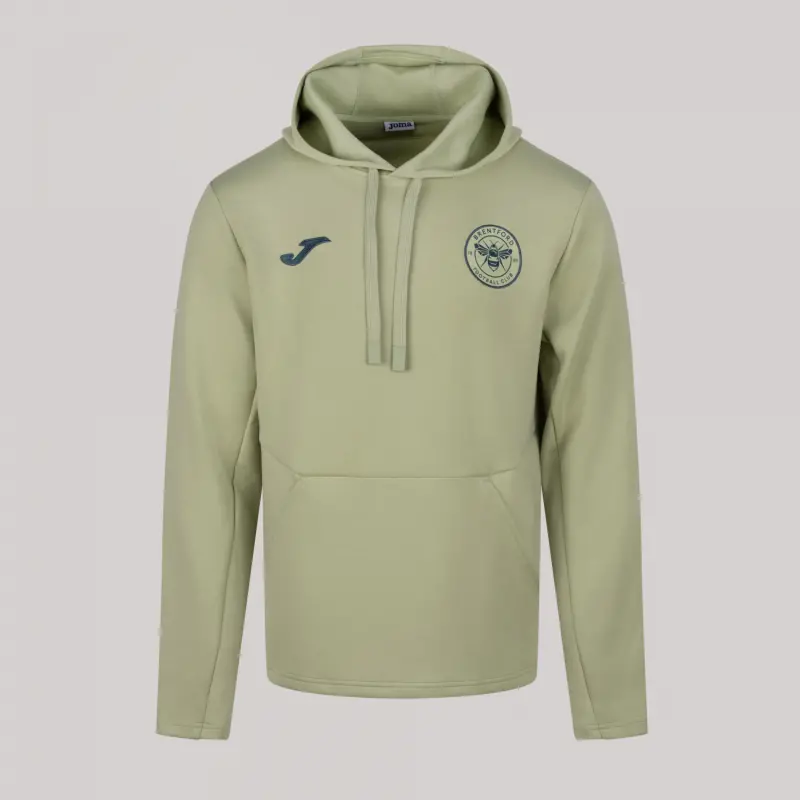 Brentford  Junior Travel OH Hoody 25/26-2500212 Brentford Jersey Collection - Shop Football Kits & Shoes
