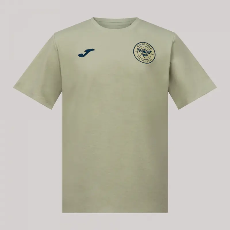 Brentford Junior Travel Tee 25/26-2500214 Brentford Jersey Collection - Shop Football Kits & Shoes