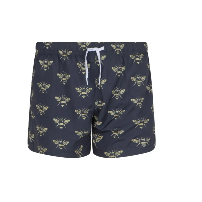 Brentford  Junior West London Bees Swim Shorts-2400192 Brentford Jersey Collection - Shop Football Kits & Shoes
