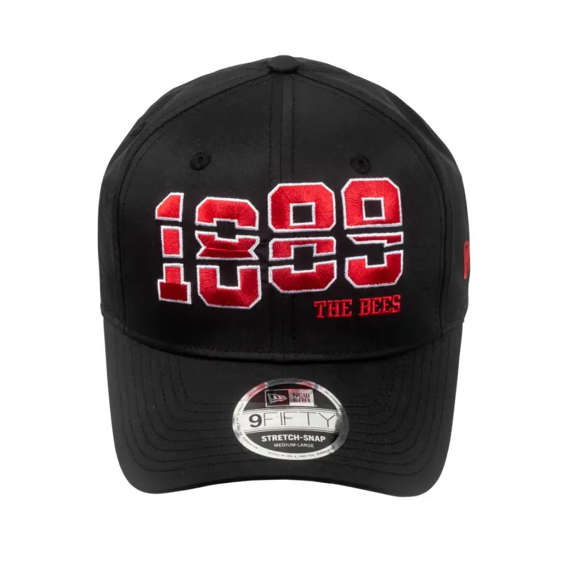 Brentford  New Era 1889 Side Single Bee Cap-2300479 Brentford Jersey Collection - Shop Football Kits & Shoes