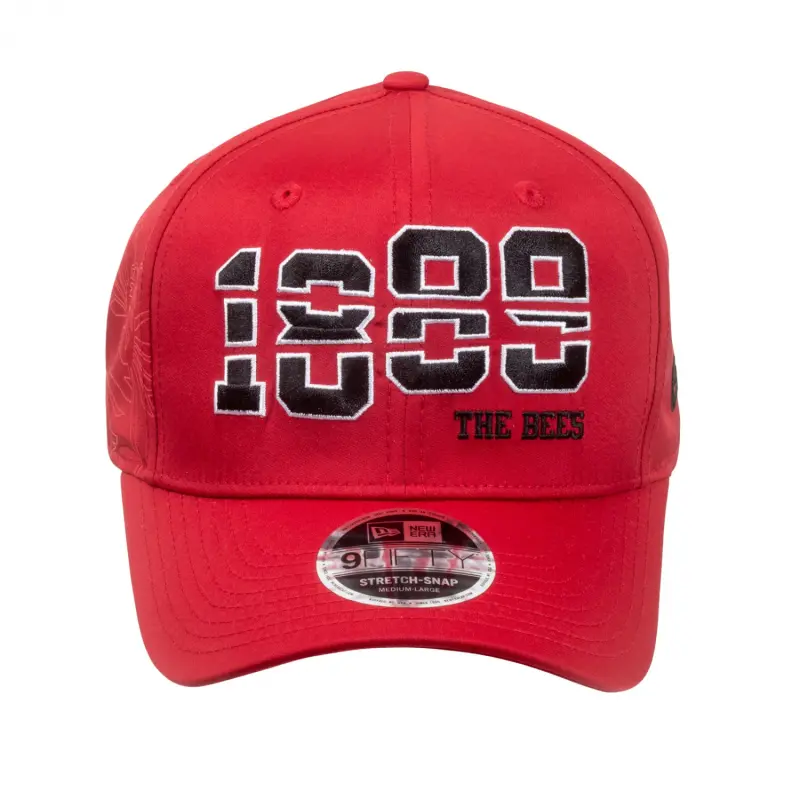 Brentford New Era 1889 Side Single Bee Cap-2300480 Brentford Jersey Collection - Shop Football Kits & Shoes