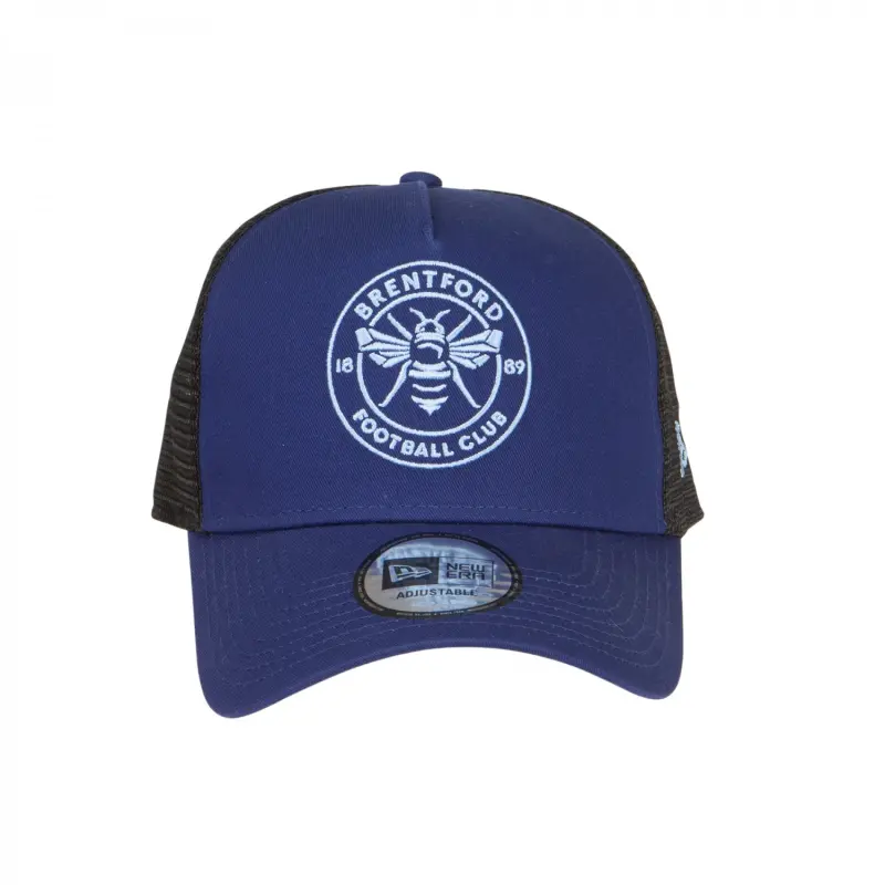 Brentford New Era Away 9Forty Cap Brentford Jersey Collection - Shop Football Kits & Shoes