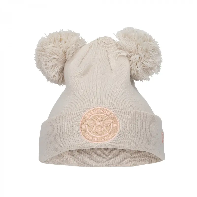 Brentford New Era Core Womens Cuff Beanie Brentford Jersey Collection - Shop Football Kits & Shoes