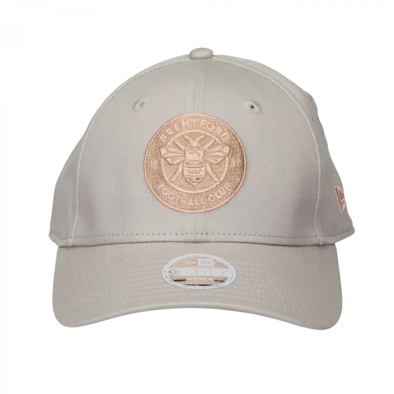Brentford New Era Crest Core Womens Cap Brentford Jersey Collection - Shop Football Kits & Shoes