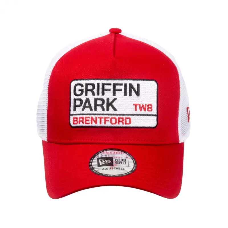 Brentford New Era Griffin Park Trucker Cap Brentford Jersey Collection - Shop Football Kits & Shoes