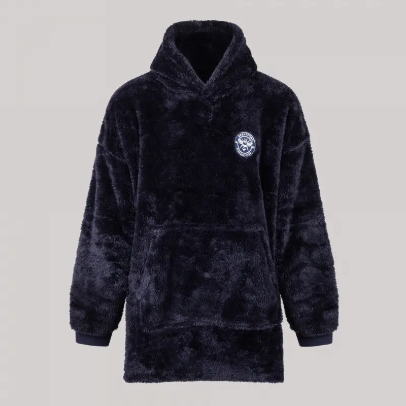 Brentford Oversized Snuggle Hoody Brentford Jersey Collection - Shop Football Kits & Shoes