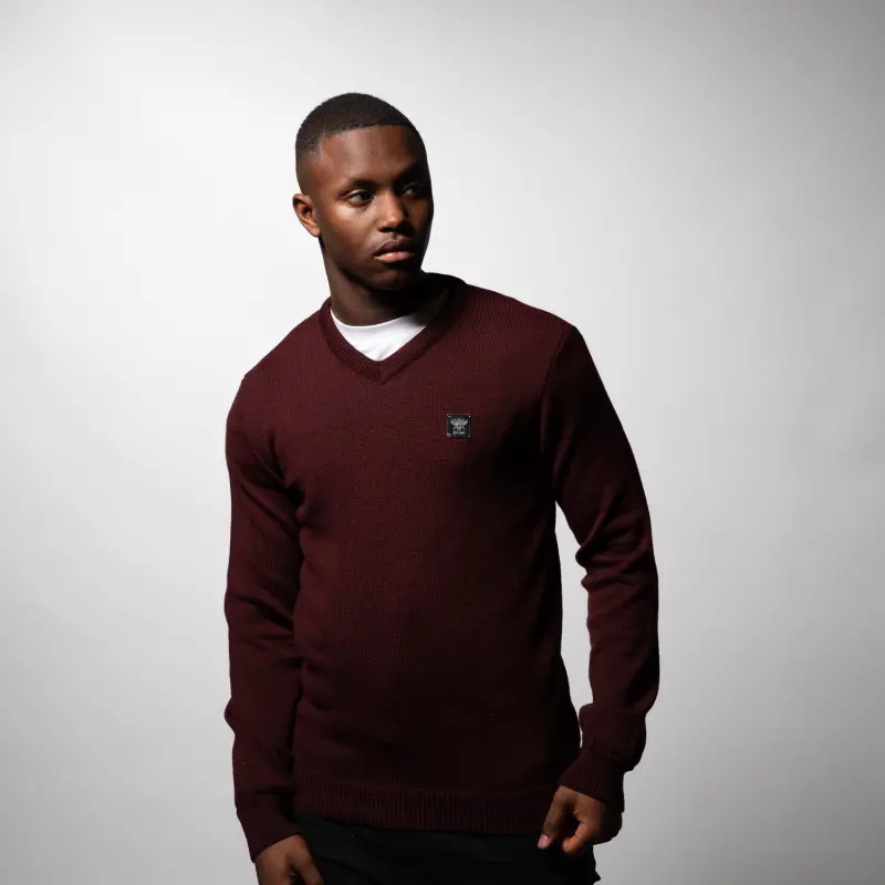 Brentford Oxford & Cambridge V Neck Jumper-2400408 Brentford Jersey Collection - Shop Football Kits & Shoes