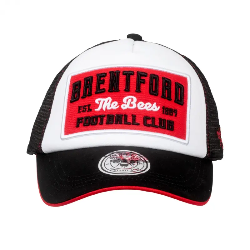 Brentford Patch Trucker Cap Brentford Jersey Collection - Shop Football Kits & Shoes Brentford Patch Trucker Cap Brentford Jersey Collection - Shop Football Kits & Shoes