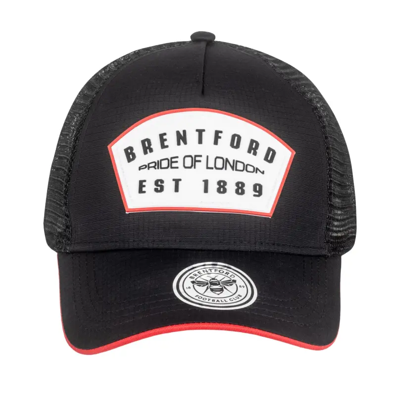 Brentford Pride of London Trucker Cap Brentford Jersey Collection - Shop Football Kits & Shoes