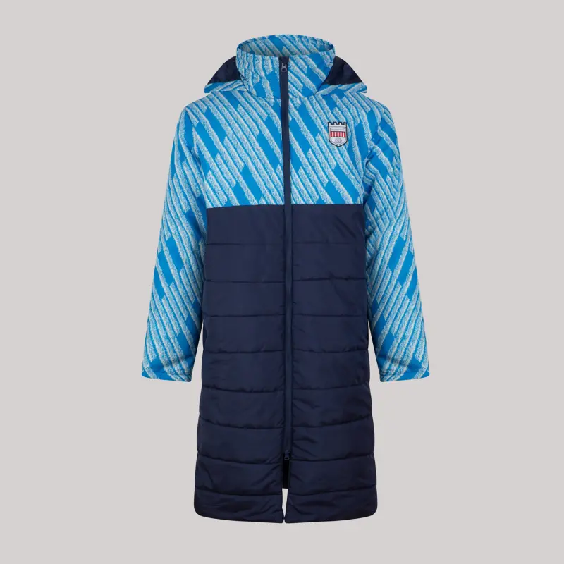 Brentford Retro Bench Coat-2400039 Brentford Jersey Collection - Shop Football Kits & Shoes