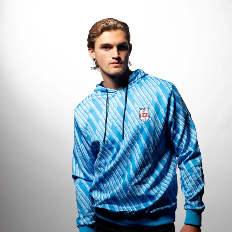 Brentford Retro OH Hoody-2400040 Brentford Jersey Collection - Shop Football Kits & Shoes