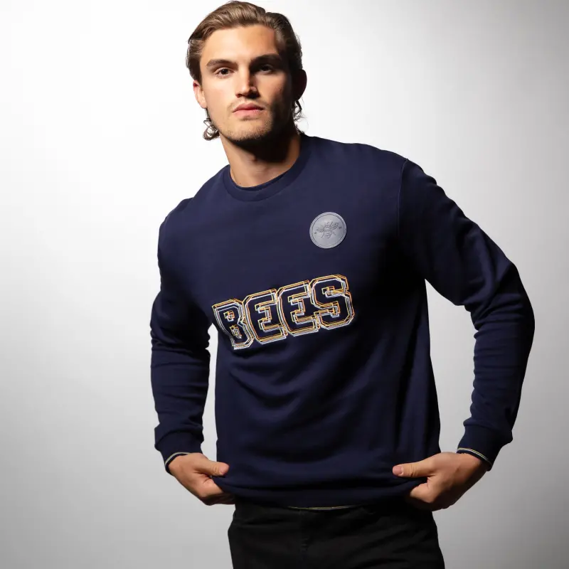 Brentford Spiro Bees Sweatshirt-2400034 Brentford Jersey Collection - Shop Football Kits & Shoes