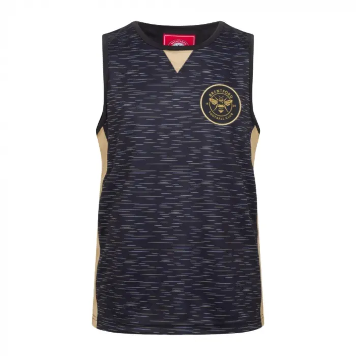 Brentford Stealth Sleeveless Poly Tee