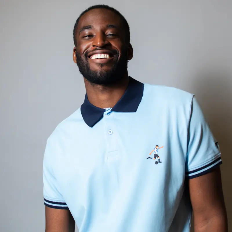 Brentford TW8 Away Polo-2400203 Brentford Jersey Collection - Shop Football Kits & Shoes