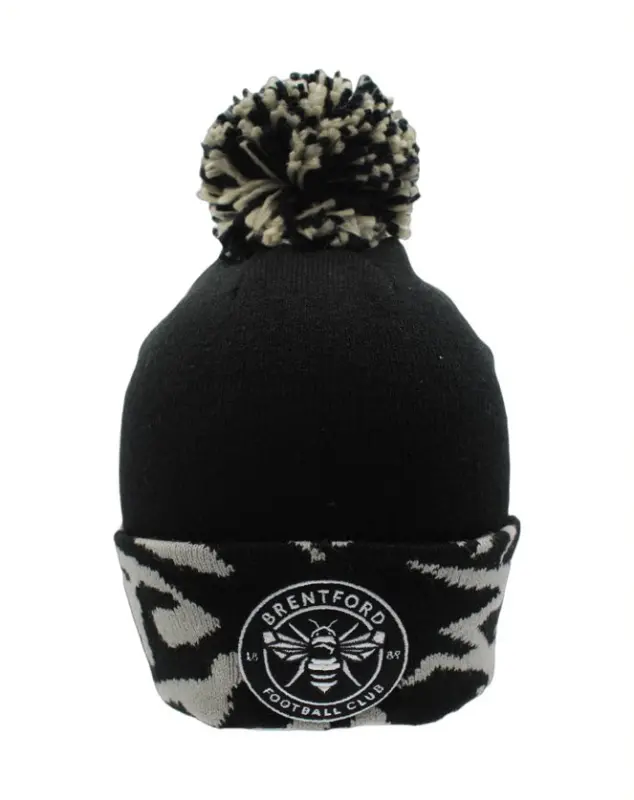 Brentford Tye Dye Beanie Brentford Jersey Collection - Shop Football Kits & Shoes