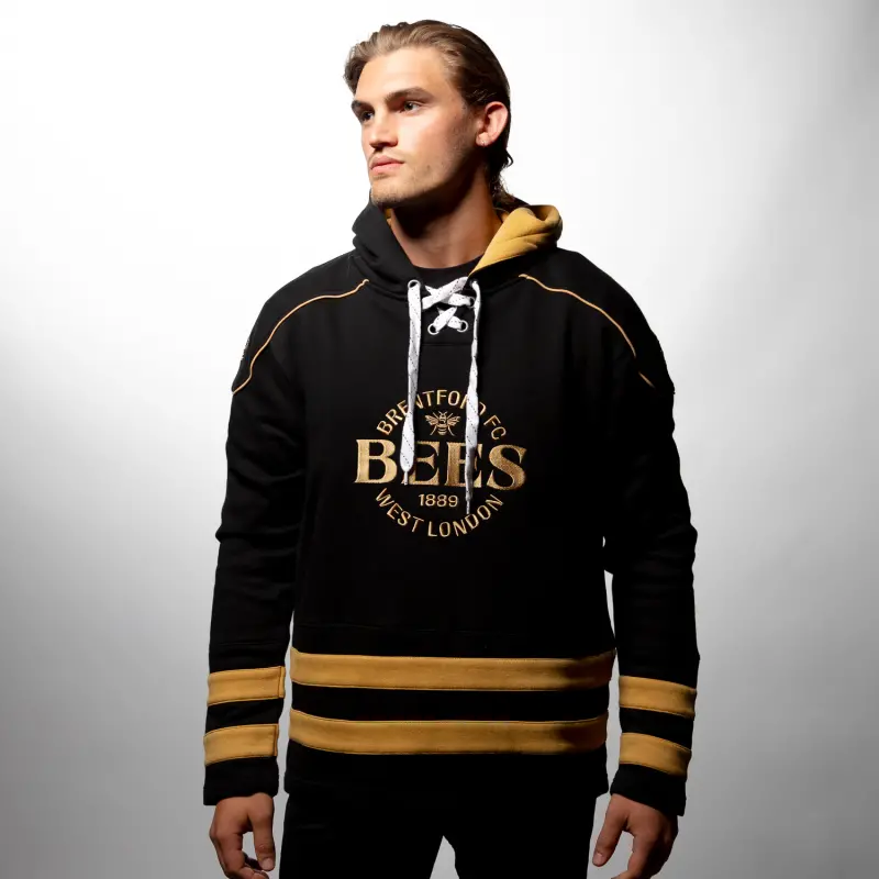 Brentford West London Bees Hockey Hoody-2400184 Brentford Jersey Collection - Shop Football Kits & Shoes