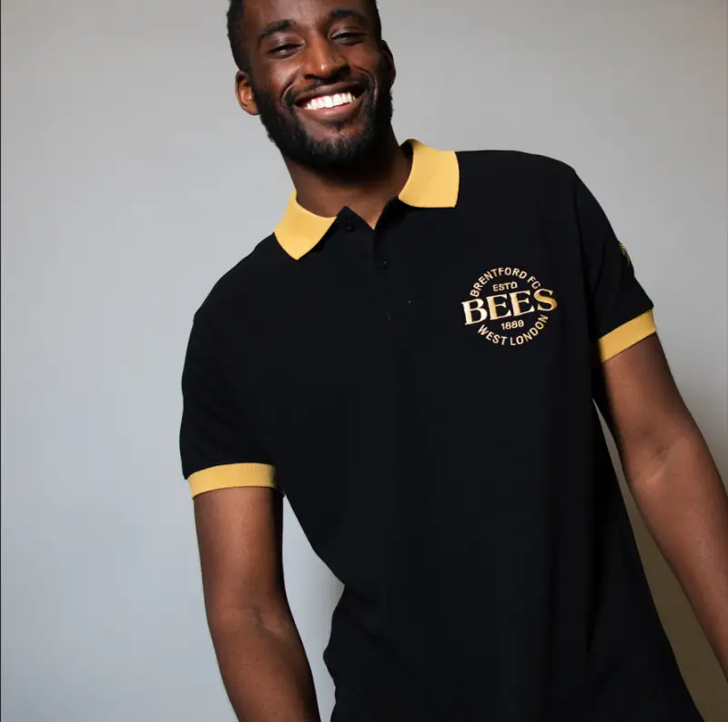 Brentford West London Bees Polo-2400188 Brentford Jersey Collection - Shop Football Kits & Shoes