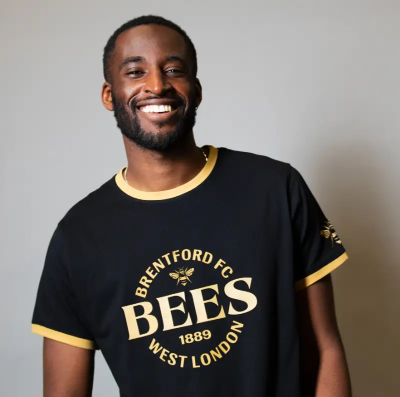 Brentford West London Bees Tee-2400189 Brentford Jersey Collection - Shop Football Kits & Shoes