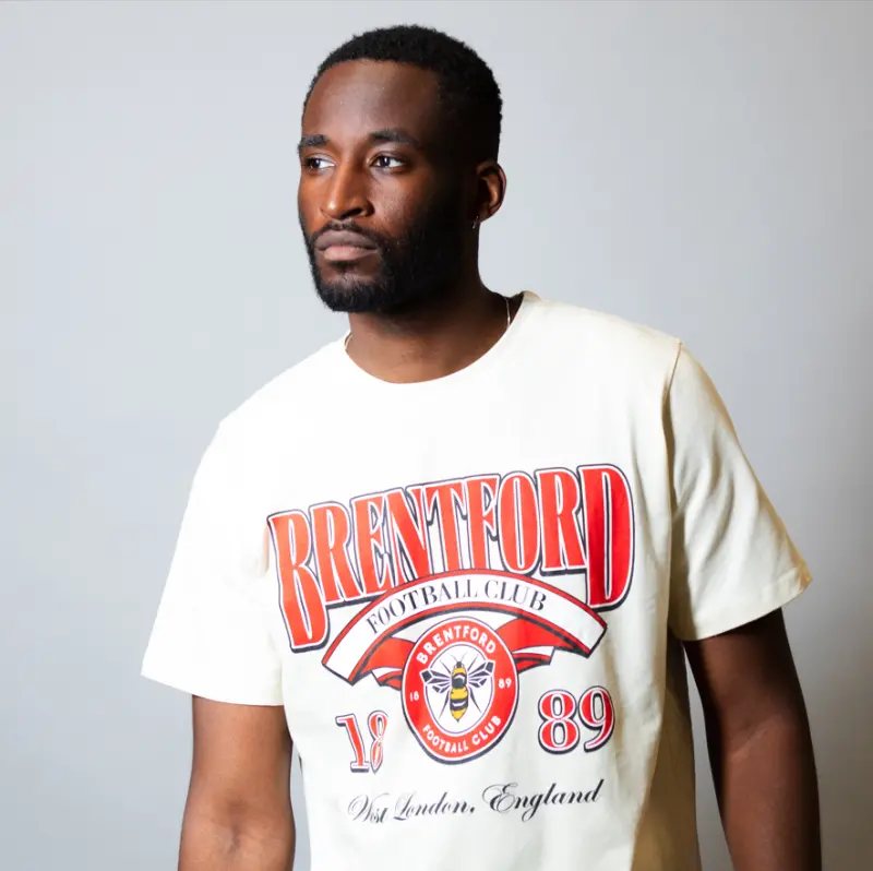 Brentford West London Crest Tee-2400198 Brentford Jersey Collection - Shop Football Kits & Shoes