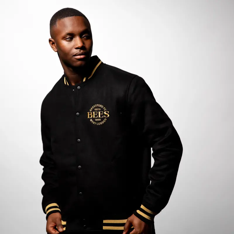 Brentford West London Varsity Jacket-2400185 Brentford Jersey Collection - Shop Football Kits & Shoes