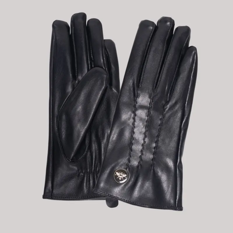 Brentford Womens 1889 Logo Gloves Brentford Jersey Collection - Shop Football Kits & Shoes
