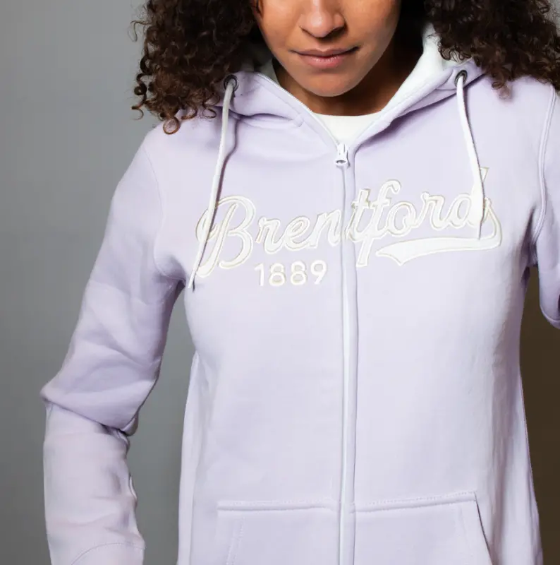 Brentford Womens 89 Full Zip-2400206 Brentford Jersey Collection - Shop Football Kits & Shoes