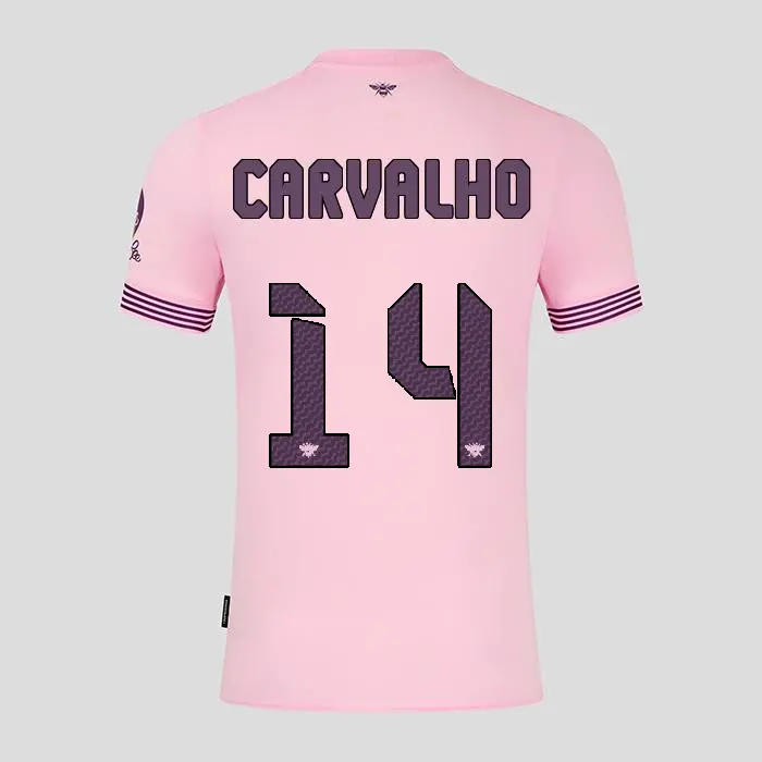 Brentford Womens Away Shirt 24/25 CARVALHO 14-2425/4702-2400335-FABIO CARVALHO 14 Brentford Jersey Collection - Shop Football Kits & Shoes Brentford Womens Away Shirt 24/25 CARVALHO 14-2425/4702-2400335-FABIO CARVALHO 14 Brentford Jersey Collection - Shop Football Kits & Shoes