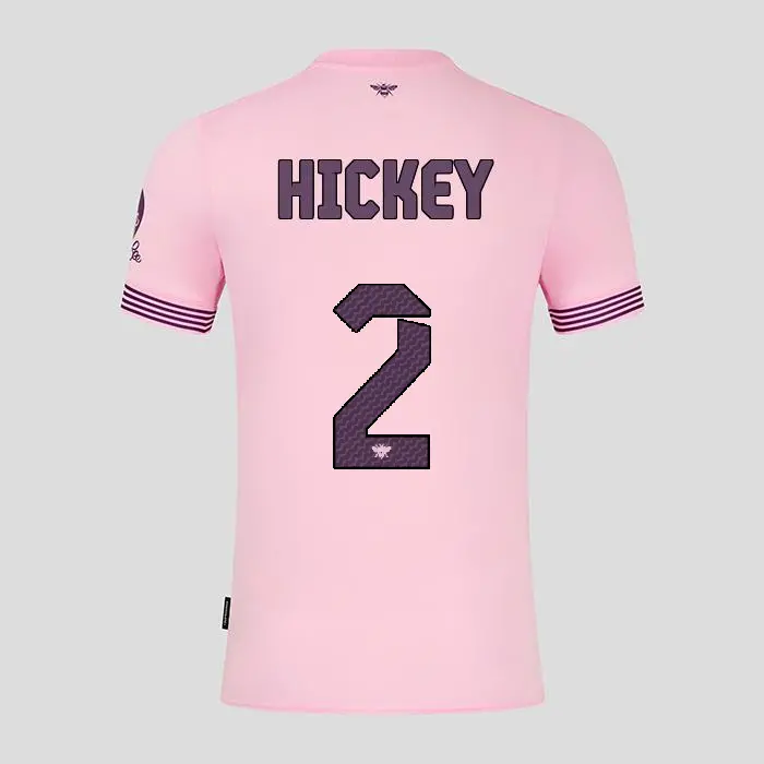 Brentford Womens Away Shirt 24/25 HICKEY 2-2425/4257-2400335-AARON HICKEY 2 Brentford Jersey Collection - Shop Football Kits & Shoes